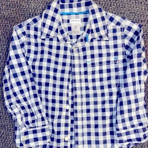 Little Boys size 3T Carters Dress Shirt